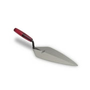 MARSHALLTOWN 33P10.5 London Brick Trowel, 10.5 x 4.75 Inch Masonry Finishing Tool with Plastic Handle, Made in the USA
