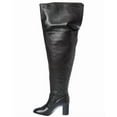 thumbnail image 2 of SCHUTZ Terrance Block Leather Over-The-Knee Boot, 7, Black, 2 of 5