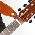 thumbnail image 3 of 4Pzs Cerradura de Correa de Guitarra Antideslizante Hebilla de Cinturones de Guitarra Hilo de Boton para Acustica Electrica Bajo Piezas de Correa de Guitarra Accesorios-Oro, 3 of 5