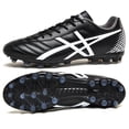 thumbnail image 3 of Botas de fútbol, clavos rotos, zapatillas de entrenamiento TF, zapatillas AG para adultos, suelas de goma sobre la superficie de cuero en la competición para niños, 3 of 5