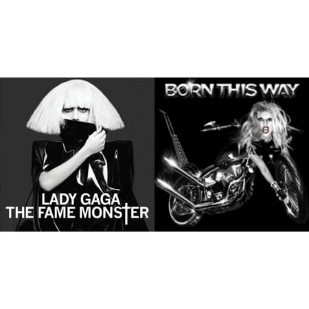 Fame Monster & Born This Way [CD Bundle]