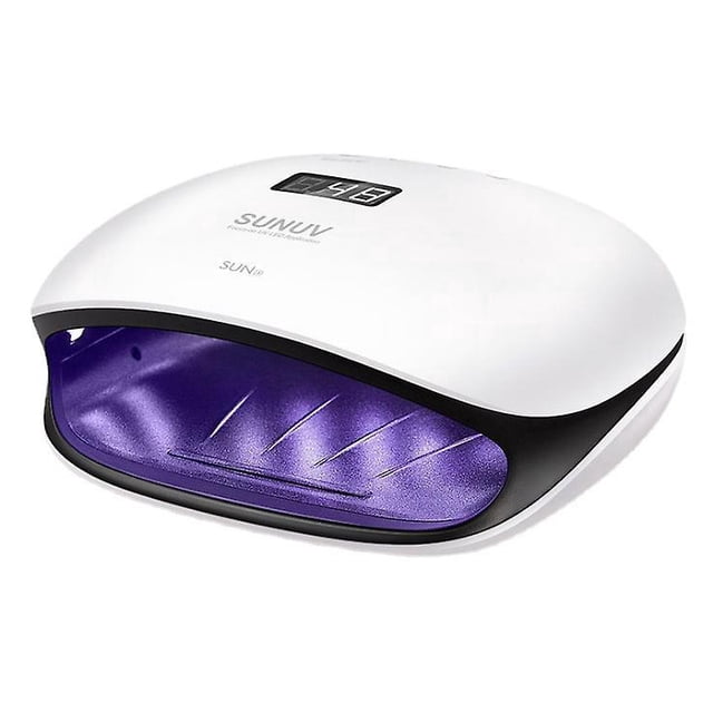 Lámpara de Uñas LED UV de 48W Brillar Secador de Uñas para Manicura de Gel Shellac