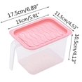 thumbnail image 4 of 2 uds refrigerador multicapa almacenamiento de caja de mantenimiento fresco (azul + rosa) Afortunado Sencillez, 4 of 5