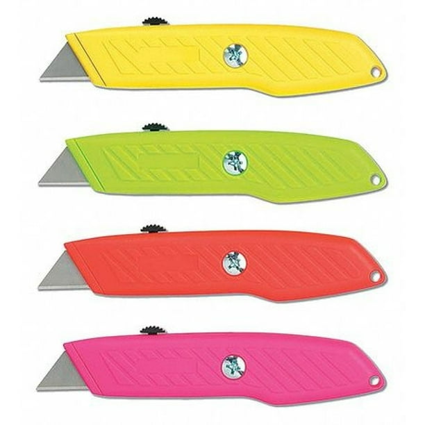 PACIFIC HANDY CUTTER, INC RPK340 Utility Knife, Retractable, Utility