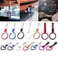 thumbnail image 2 of Interior Del Coche Anillo De Tracción Metro Tren De La Manija De Autobús Correa Encanto Deriva JDM TSURIKAWA Trasero Parachoques De Advertencia huangjie unisex, 2 of 2