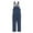Dark Blue, variant on Otqutp Kids Snow Bibs Girls Boys Waterproof Insulated Winter Ski Bib Overalls Toddler Adjustable Straps Winter Ski Jumpsuit