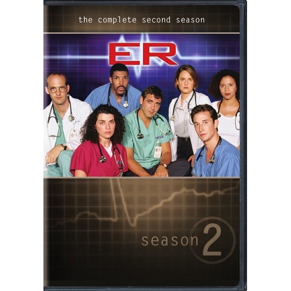 Pre-Owned Er: The Complete Second Season (DVD) (Used - Good)