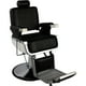 thumbnail image 1 of Sillon de Barberia NANOFORT Reclinable Giratoria 360° Soporta hasta 200 Kg Vinipiel Altura Ajustable Silla para Estetica, 1 of 9
