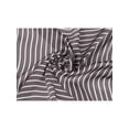 thumbnail image 4 of INSPIRE CHIC 70cm Women Stripe Print Square Scarves Kerchief Neck Scarf Neckerchief Headband 27.56*27.56'' Coffee, 4 of 6