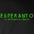 thumbnail image 3 of CafePress - Neon Esperanto Long Sleeve Dark T Shirt - Long Sleeve Dark T-Shirt, 3 of 4
