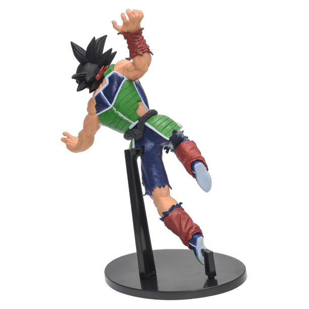  Juguetes divertidos Dragon Ball Z.  Figura de acción de Bardock, juguete modelo de PVC del padre de Son Goku para decoración de habitación y regalo de colección