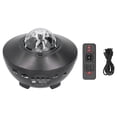 thumbnail image 1 of ZOUSSIQI LED Star Projector USB Powered Night Light Lamp Bluetooth Connection Music Player for Children JU316-68890, 1 of 13