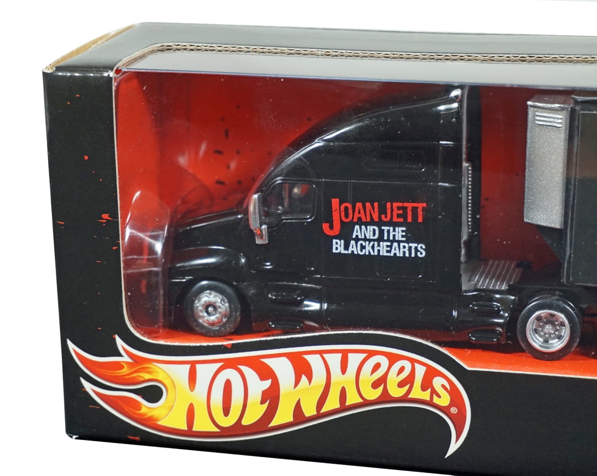 Hot Wheels Tour Haulers Joan Jett and The Blackhearts Semi Truck