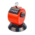 thumbnail image 6 of GJX Mechanical Hand Tally Number Counter Click Clicker 4 Digit Counting Manual Clickers for Counting, 6 of 7