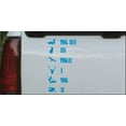 thumbnail image 1 of Keeping Count Roadkill Animals Car or Truck Window Decal Sticker, 1 of 1