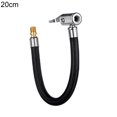 thumbnail image 7 of Dbuoem Inflator Hose Easy to Apply High Flexibility Non-deflated Car Air Tyre Chuck Inflator Pump Hose for Bicycle, 7 of 7