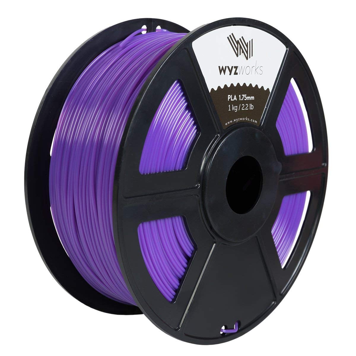 3D-Printer-Filaments.com Purple 3D Printer Filament 1kg PLA 1.75mm 
