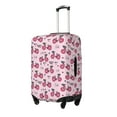 thumbnail image 2 of Balery Luggage Cover Bike with Donut Wheels Print Suitcase Covers for Luggage Elastic Washable Suitcase Protector Fits 18-32 Inch Luggage-Small, 2 of 9