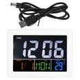 thumbnail image 2 of FLAMEEN Alarm Clock, Durable Alarm Clocks, Home Decoration For Home Use, 2 of 8
