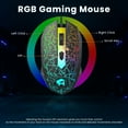 thumbnail image 4 of Refurbished (Good) - Custom Built LED Lights Gaming PC - Dell Precision Tower Computer Intel i7-7700 3.60 GHz NVIDIA GeForce GT 1030 2GB 16GB DDR4 RAM 512GB SSD Win 10 WIFI, HDMI, 4 of 5