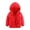 Red, variant on AherBiu Teen Girls Clothes Unisex Puffer Jackets Lightweight Winter Coats Boys Zip up Hooded Outwear