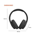 thumbnail image 5 of Audífonos Inalámbricos Bluetooth, Negro, 5 of 5