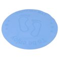 thumbnail image 1 of COOPHYA Quiet Jumping Pad Jump Rope Mat TPE Sky Blue With Shock Absorption 1Pack, 1 of 6