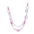 thumbnail image 1 of Shisuyan Dance Performance Waist Chain Acrylic Colorful 1Pcs 19.3x1In, 1 of 8