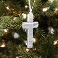 thumbnail image 4 of Retirement, New Career, New Home - On Your Next Chapter Boxed Poem Mosaic Glass Cross Ornament, 4 of 10
