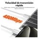 thumbnail image 5 of Mr. Gadgets Cargador Para Macbook Usb-c Trenzado Power Cube 100w Cargador Carga Ultra Rápida Pd Qc Gan, 4 Puertos, Compatible Con Macbook Air/ Pro Intel M1 M2 M3 M4, 5 of 7