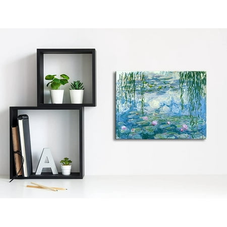 Merek Water Lilies Fl Canvas Prints Wall Art By Claude Monet Famous Oil Paintings Flowers Reproduction For Kitchen Bedroom Bathroom Home Decor Modern Classic Landscape Pictures Giclee Artwork Canada - Popular Paintings For Home Decor Merek Water Lilies Fl Canvas Prints Wall Art By Claude Monet Famous Oil Paintings Flowers Reproduction For Kitchen Bedroom Bathroom Home Decor Modern Classic Landscape Pictures Giclee Artwork Canada - Popular Paintings For Home Decor