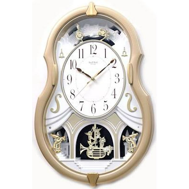 Melody Dream Rhythm Magic Motion Musical Clock