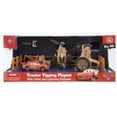 thumbnail image 3 of Disney Pixar Cars Tractor Tipping Playset with Mater and Lightning McQueen, 3 of 3
