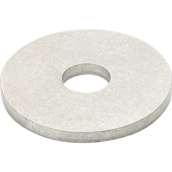 Allstar Performance Aluminum Backing Washer, 4.8 mm, 5/8 in ID, 2-1/4 in OD, 3/16 in