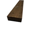 thumbnail image 3 of Rustic Farmhouse Wood Mantel Shelf 48"L x 3" Thick x 7.5" - 8" Wide Coffee, 3 of 6