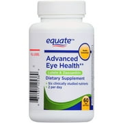 Equate advanced eye health lutein & zeaxanthin dietary supplement, 60