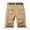Khaki, variant on Men's Casual Shorts Loose Fit Comfortable Fashionable Cargo Shorts with Pockets for Everyday Wear and Outdoor Activities Men's Sports Mens Shorts Flex Waist with Cell Phone Pocket