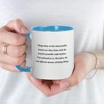 thumbnail image 3 of CafePress - Procrastination Mug - 11 oz Ceramic Mug - Novelty Coffee Tea Cup, 3 of 3