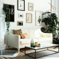 thumbnail image 2 of Mr. Kate Tess Sofa with Soft Pocket Coil Cushions, Small Space Living Room Furniture, White Linen, 2 of 13