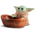 thumbnail image 2 of Chia Pet Star Wars The Mandalorian Cat Grass Planter ft. The Child - Terracotta Clay Decorative Planter, Multi Color, 2 of 6