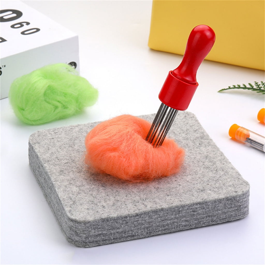 Practical Needle Felting Starter Sets Needle Felting Tool Sets for Craft Hobbyists