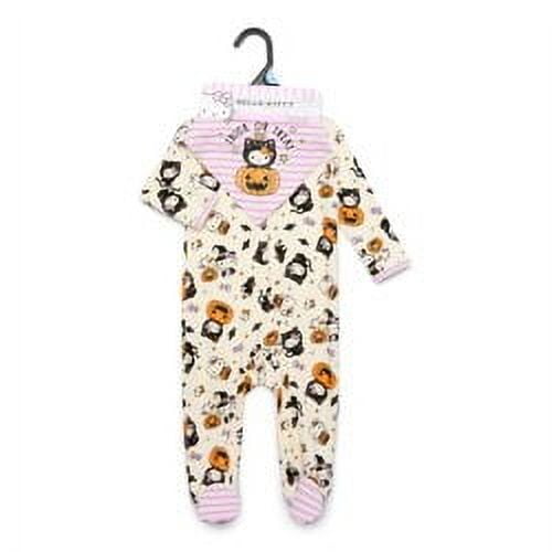 Halloween footie pajamas baby sale