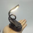 thumbnail image 4 of Advancent Sujetalibros de para lámpara, protección ocular LED, iluminación de luz suave, ahorro de energía, portavelas de 600mah, Iluminación y accesorios Blanco Blanco>75*40*245mm, 4 of 6