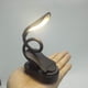 thumbnail image 3 of Billuyoard Lámpara Sujetalibros ABS Iluminación Ahorro de energía 600mah Portavelas Dormitorio recargable Blanco Whitegt; 75 * 40 Type2 NO2, 3 of 6