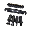 thumbnail image 2 of Garende Pont et Assemblage pour Guitare Électrique, Fiable pour les Réparations d'Instruments de Musique Noir, 2 of 8