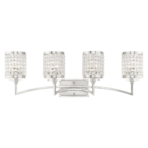 Livex Lighting Grammercy Bath Light in Brushed Nickel
