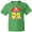 Kelly Green, variant on Inktastic Big Sister Duck Youth T-Shirt