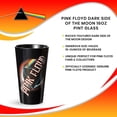 thumbnail image 7 of pink floyd distressed logo pint glass, 7 of 7