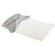 thumbnail image 3 of Almohada de cuña para la cama, cojín para dormir para piernas y rodillas, alivio del dolor pélvico, espuma viscoelástica gris, 3 of 5