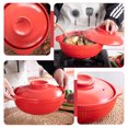 thumbnail image 2 of Household Casserole Non Stick Soup Rice Pot Braised Chicken Cooking Pot, 2 of 8